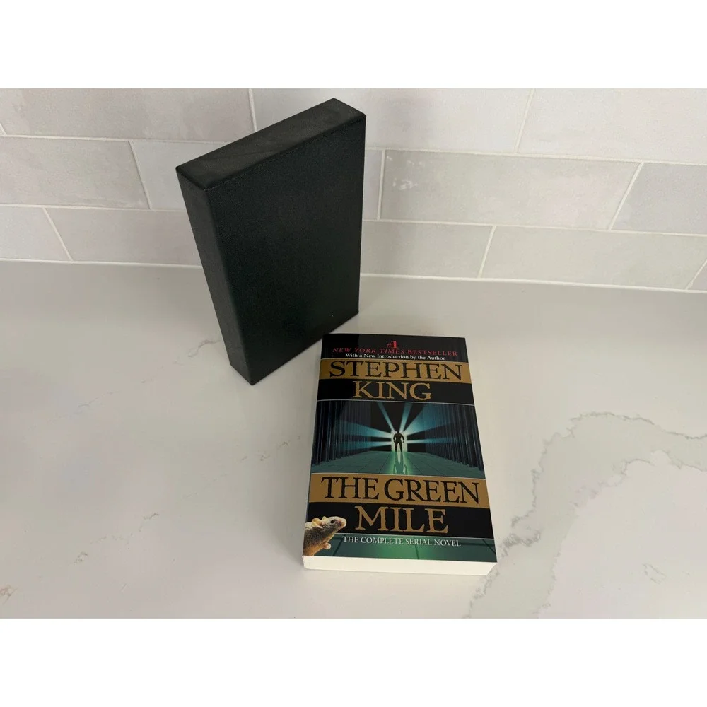 Stephen King The Green Mile Complete Serial Novel 1st Printing Slipcase